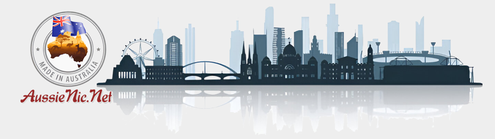 Made in Australia - Myer Albury Logo